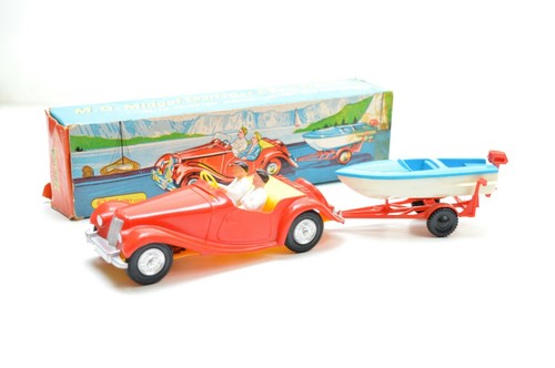 Lucky toys midget - lucky, m.g.