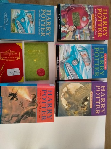 Harry potter first - first, edition