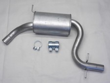 Auspuff Mittelschalldämpfer