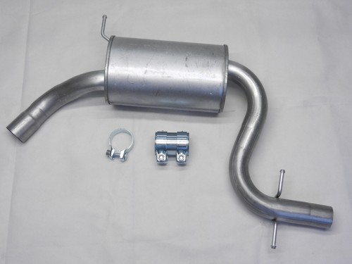 Auspuff mittelschalldämpfer - auspuff,