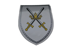 Aufkleber  Bundeswehr  Heerestruppenkdo Köln ca 8x10  cm