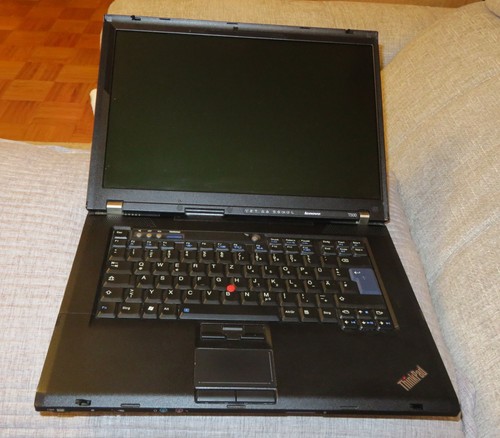 Lenovo thinkpad t500 dual - thinkpad, t500.