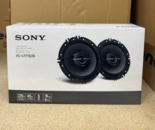 Sony XS-GTF1639 3-WEGE 6,5