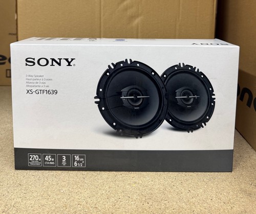 Sony gtf1639 wege 6 5 - 3-wege, 6,5