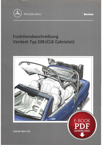 Pdf mercedes clk - pdf, cabrio