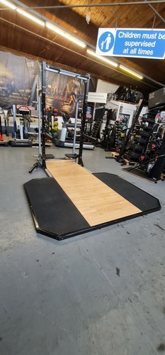 Matrix half rack squat - rack,