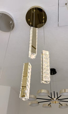 Lampe Deckenlampe Kristall