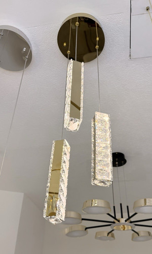 Lampe deckenlampe kristall - lampe,