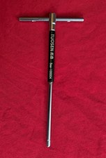 5 mm Schiebe-T-Griff Edelstahl