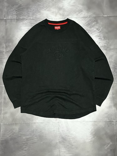 Supreme fw18 crest - supreme, longsleeve