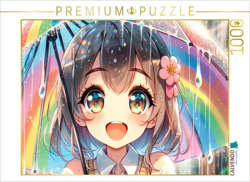 Calvendo puzzle manga - calvendo, mädchen