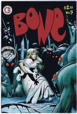 BONE # 5 US Comic 1992 1ST