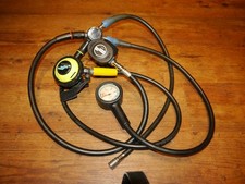 Atemregler komplett set