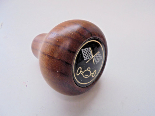 Schaltknopf edelholz mit - schaltknopf,