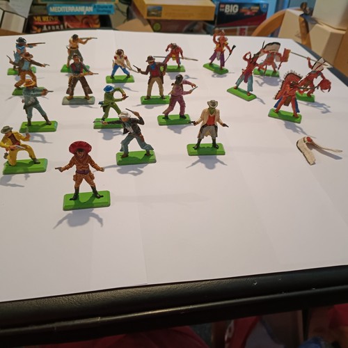 Britains deetail wild west - deetail, 19
