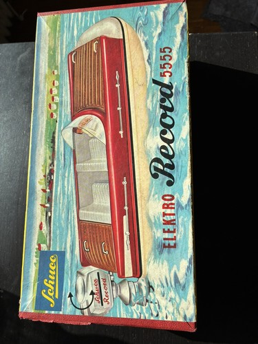 Schuco boot originalkarton - schuco,