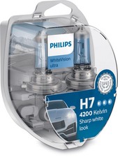2x PHILIPS WhiteVision ultra H7 12V/55W für MB E-KLASSE W210 W211 W212 W213
