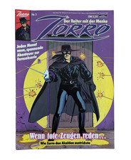 Zorro Nr. 3 Wenn tote Zeugen