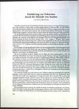 Einführung zur Exkursion durch die Altstadt von Aachen; Monheim, Felix: