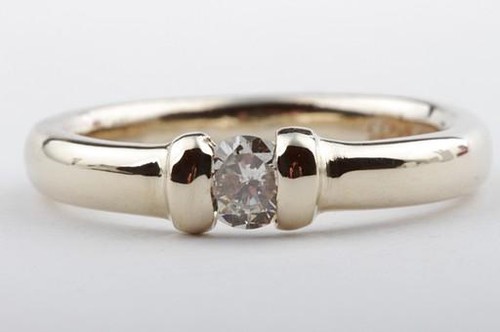 Brillant diamant ring 585 14kt - 585,