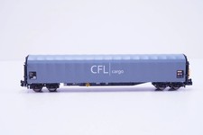 (RBT691) Fleischmann 837706 Schiebeplanenwagen der CFL Cargo, DC, N, OVP