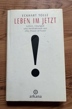 Eckhart Tolle Leben Im Jetzt: Lehren, Übungen, Meditationen, Gebunden