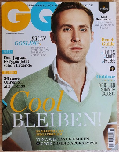 Juli 2013 ryan - gosling, erin