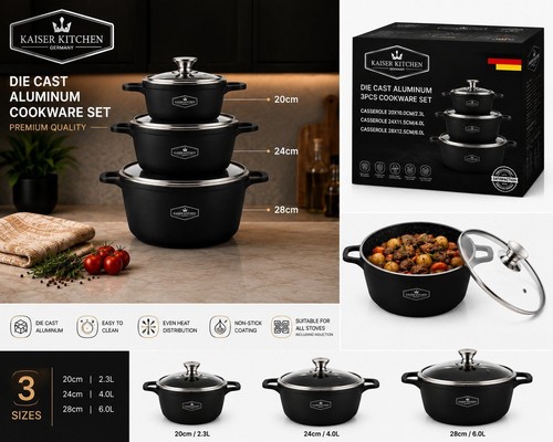 Kaiser kitchen keramik topf - kitchen,