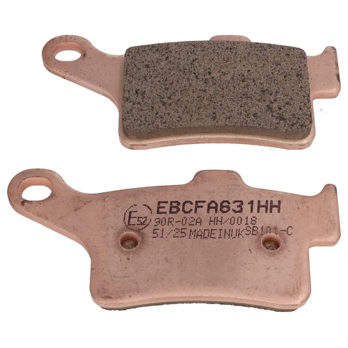 Ebc bremsbeläge fa631hh für - ebc,