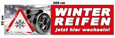 Banner Winterreifen Spannband