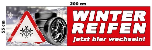 Banner winterreifen spannband - winterreifen,