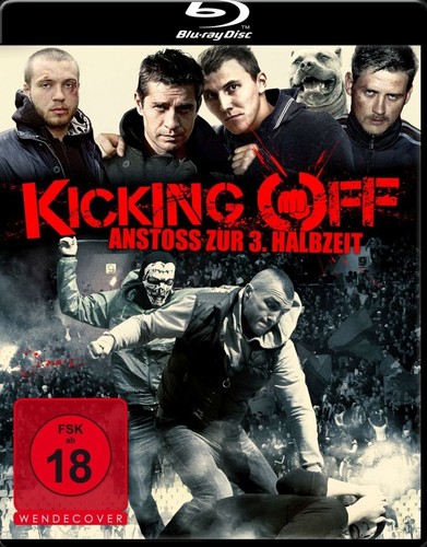 Blu ray kicking off - blu-ray, off-anstoss