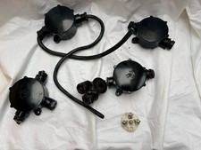 ?  Bakelit DDR Verteilerdosen Abzweigdosen Feuchtraum , Dosen im Set,