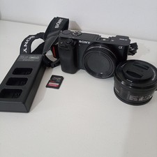 Sony A6000 Kamera + 16-50 OSS Kit