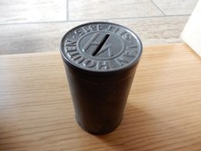 Alte Spardose Blech Van Houten seit 1815