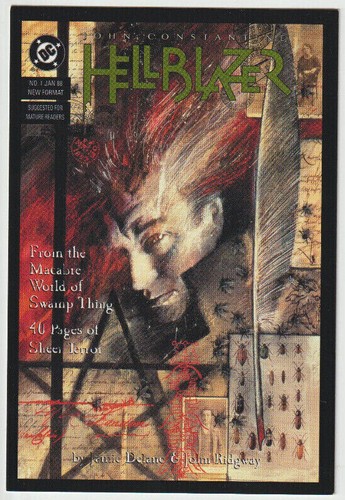 Hellblazer dc comics - hellblazer,