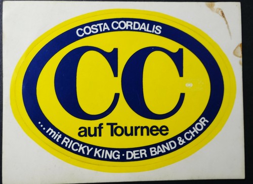Werbe aufkleber costa - werbe-aufkleber, cc
