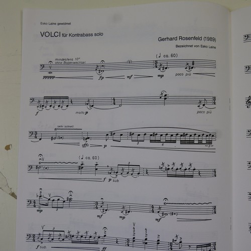 Gerhard rosenfeld volci - gerhard,
