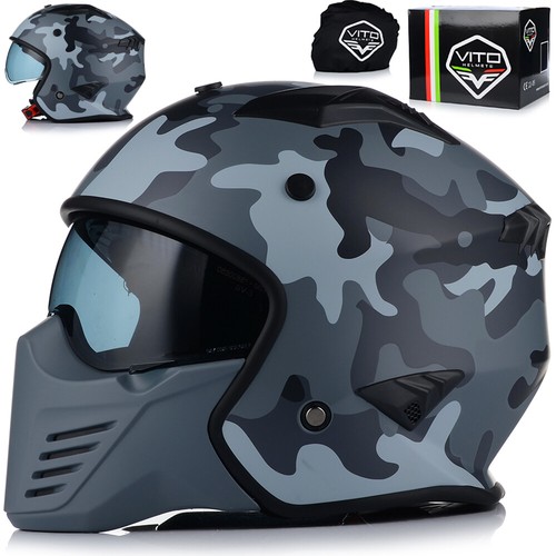 Motorradhelm jethelm vito - jethelm, |