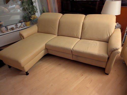 Couchgarnitur leder elektrisch - couchgarnitur,