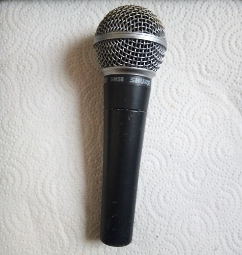 Vocal mikrofon shure 58 - shure, sm
