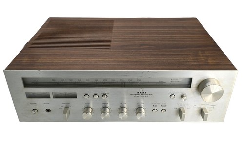 Akai 1040 stereo receiver - aa-1040,