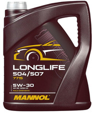 Mannol Motorenöl MN7715 Longlife 504/507 5W-30 5L