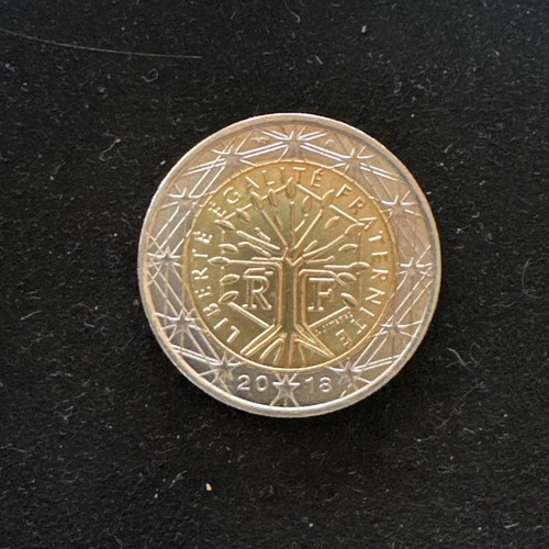 Frankreich euro münze 2018 - 2,