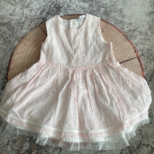 Gymp kleid rosa spitze - kleid, 80