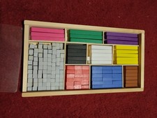 Rechenkasten für Schulanfänger Holz