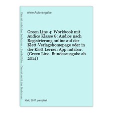 Green Line 4: Workbook mit Audios Klasse 8: Audios nach Registrierung online auf