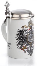 Bierkrug Deutschland-Adler mit