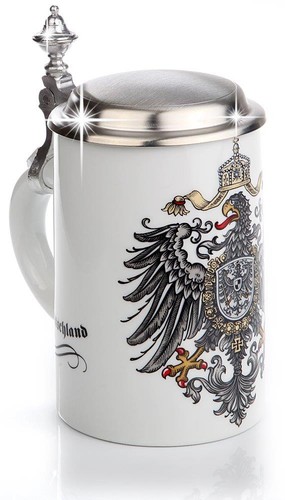 Bierkrug deutschland adler mit - deutschland-adler,
