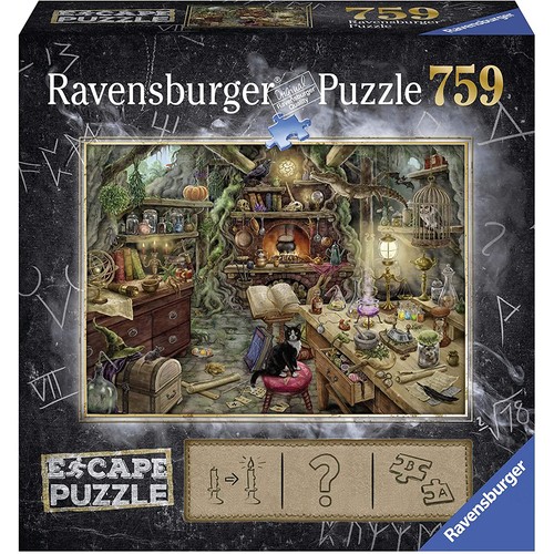 Ravensburger escape room - escape,